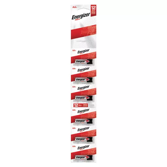Pila Alcalina Energizer AA tira con 6 pzas