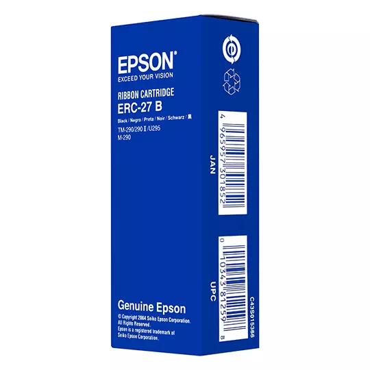 Cinta negra Epson ERC-27B.
