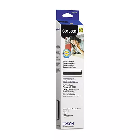 Cinta Epson para Impresora LX-300 / LX-300 II / LX-350