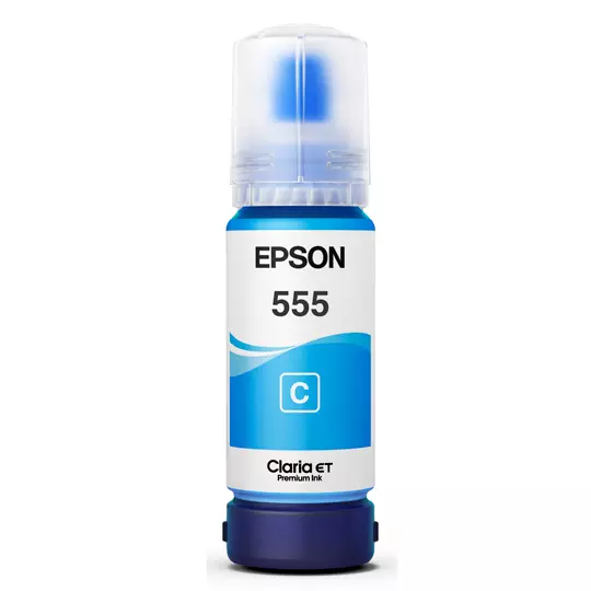 Tinta cyan Epson T555220.