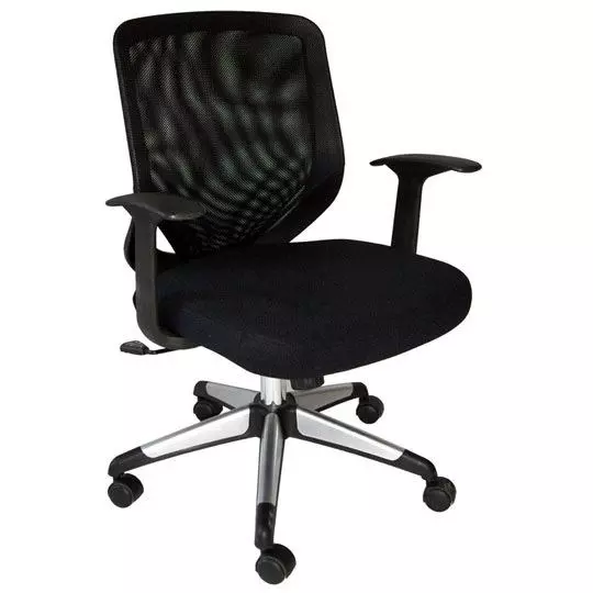 Silla ejecutiva ERGO mod. 4245 reclinable con descansa brazos color negro