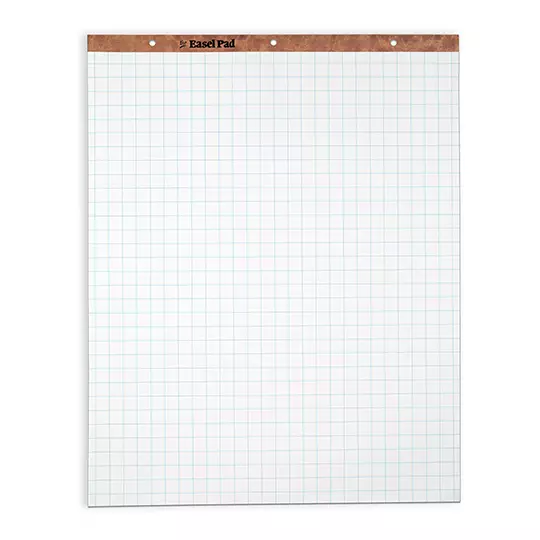 Rotafolio Tops cuadriculado 68.6 x 86.4 cm con 50 hojas