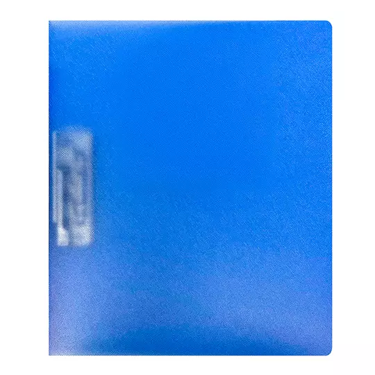 Carpeta con palanca Oxford carta color azul capacidad hasta 60 hojas