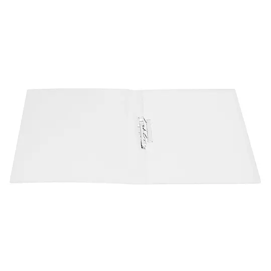 Carpeta con palanca Oxford carta color blanco capacidad hasta 60 hojas