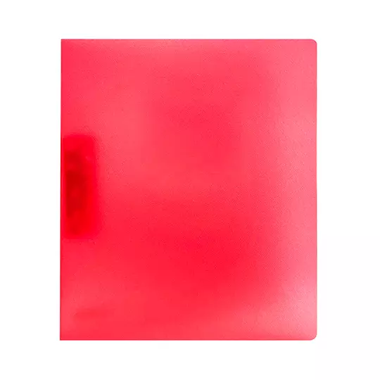 Carpeta con palanca Oxford carta color rojo capacidad hasta 60 hojas
