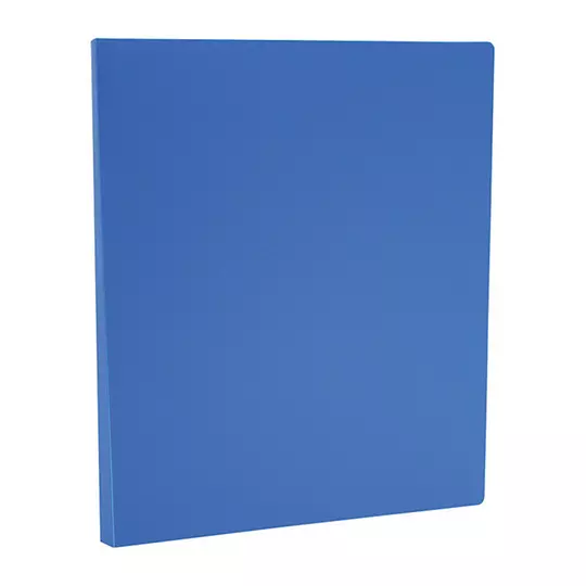 Carpeta con palanca Oxford carta color azul rey capacidad hasta 30 hojas
