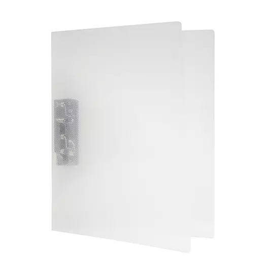 Carpeta con palanca Oxford carta color blanco capacidad hasta 30 hojas