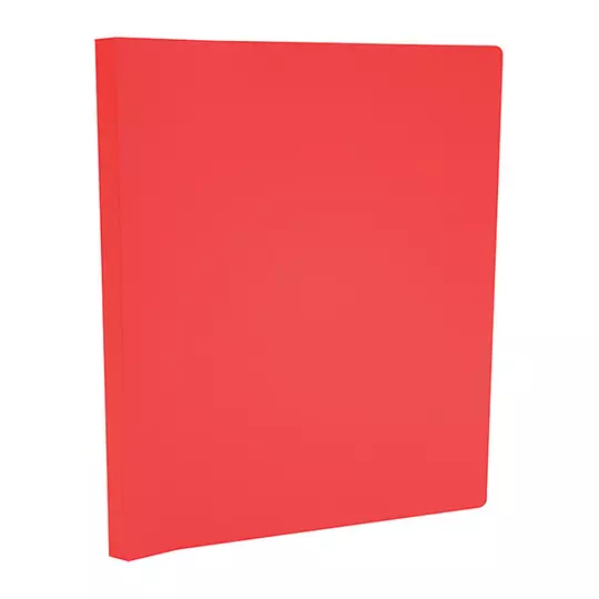 Carpeta con palanca Oxford carta color rojo capacidad hasta 30 hojas