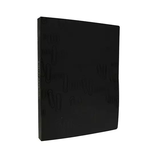 Libro de presentación Oxford carta con 40 bolsas 1 pieza