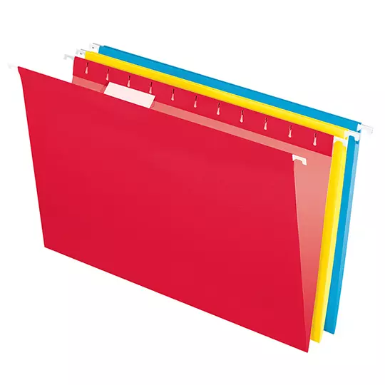 Folder colgante Pendaflex oficio coloressurtidos caja con 25 pzas