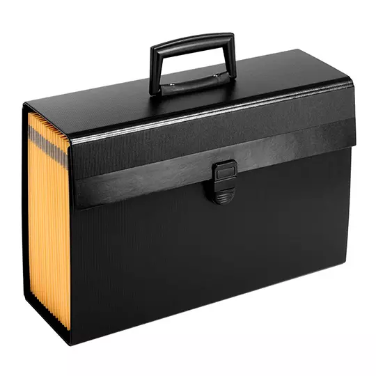 Organizador expandible Pendaflex color negro 38.4 x 13.3 x 26.9 cm