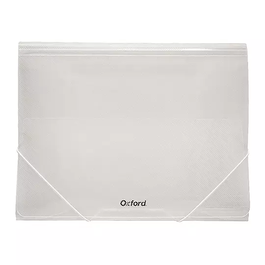 Folder para documentos Oxford carta color blanco