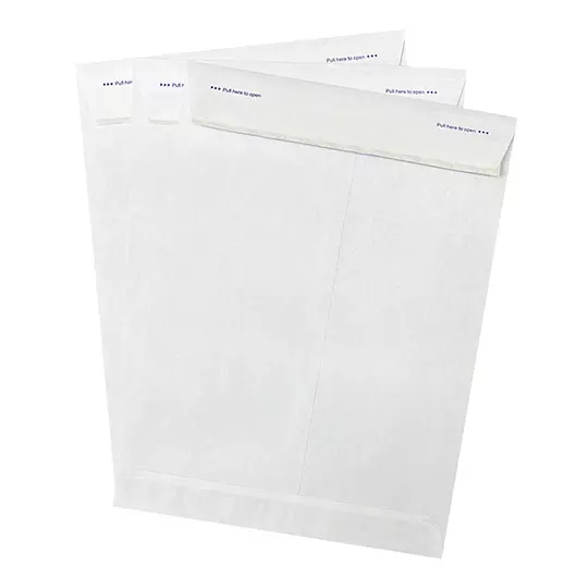 Sobre blanco Ampad 22.9 x 30.5 cm caja con 100 piezas