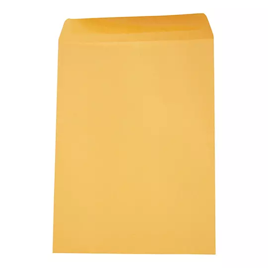 Sobre kraft engomado Ampad carta caja con 100 pzas