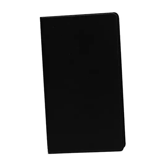 Porta tarjetas Cardinal negro 11.1 x 19.5 cm para 72 tarjetas