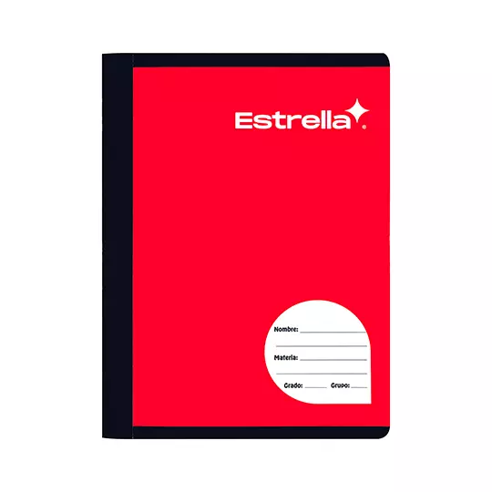 Cuaderno forma francesa cosido Estrella cuadro 7mm 100 hojas