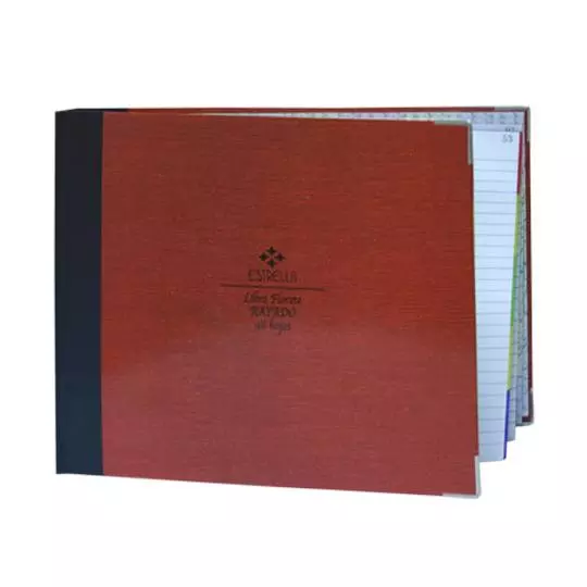 LIBRO FLORETE FORMA ITALIANA 1 PIEZA 96 HOJAS