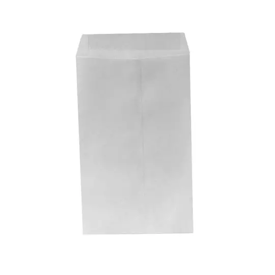 Sobre blanco engomado Fortec esquela 1 paquete con 50 piezas