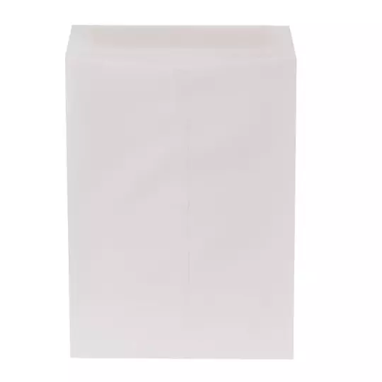 Sobre blanco engomado Fortec extra oficio caja con 50 piezas