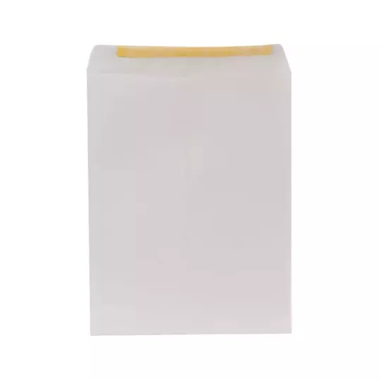 Sobre blanco engomado Fortec legal caja con 50 piezas