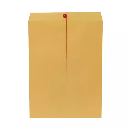 Sobre manila con rondana Fortec legal caja con 25 piezas