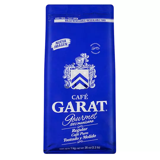 Café molido americano Garat de 1 KG.