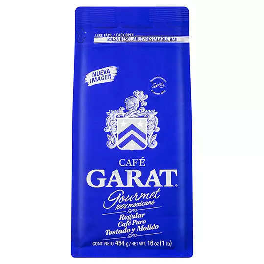 Café molido americano Garat de 454 GR.