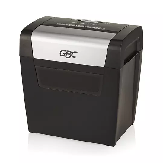 Destructora Momentum PX 08-04 GBC corte cruzado, 8 hojas por pasada