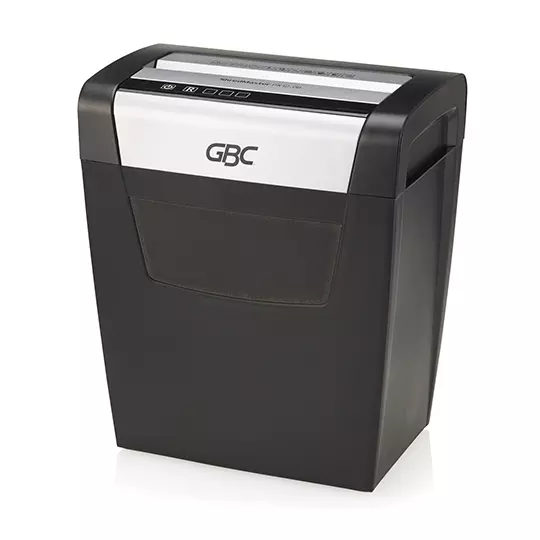 Destructora Momentum px12-06 GBC corte cruzado, 12 hojas por pasada