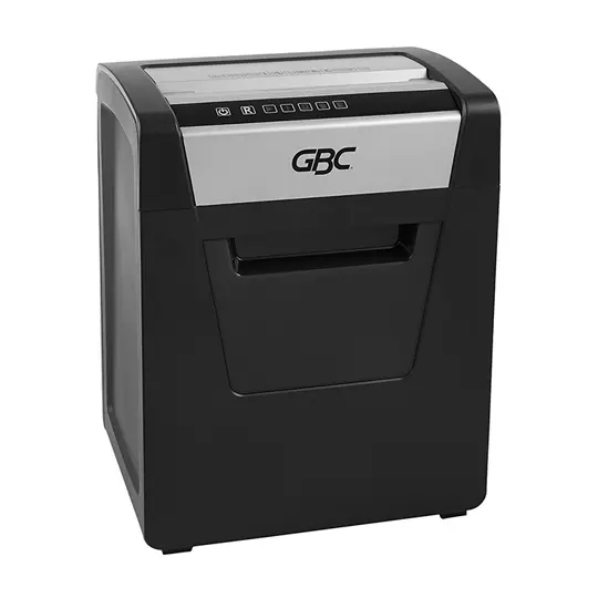 Destructora SX 15-06 corte cruzado GBC uso moderado, 15 hojas por pasada