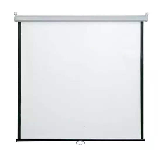 Pantalla de proyección de pared GBC 70" pantalla de pared manual