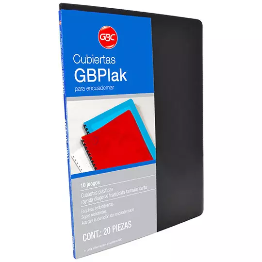 Cubiertas ray GBPlack GBC color humo.