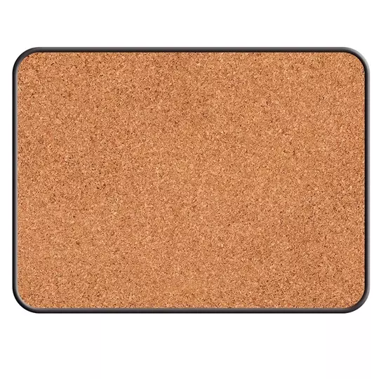 Pizarrón corcho GBC  marco de plástico ligero 43x58cm