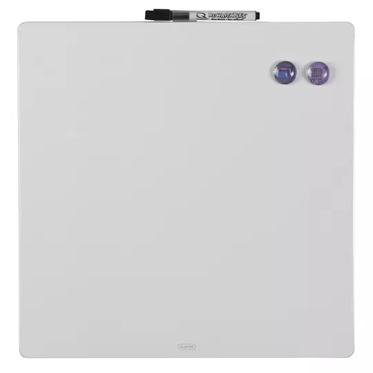 Pizarrón magnético GBC blanco 36 x 36 cm.