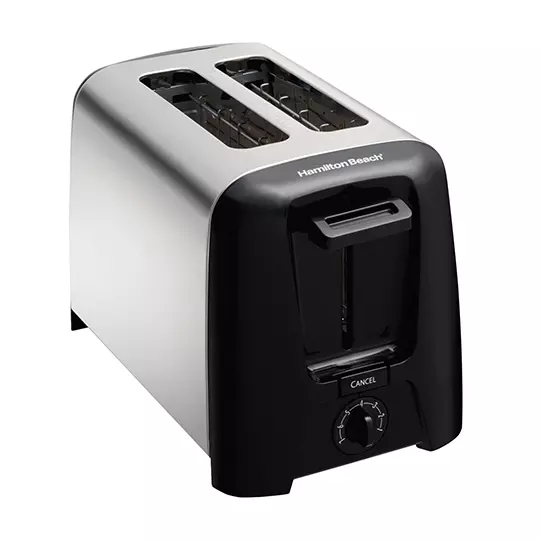 Tostador de pan HAMILTON BEACH 2 rebanadas 22614V