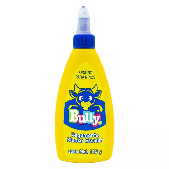 Pegamento escolar blanco Bully de 110 grs 1 pieza