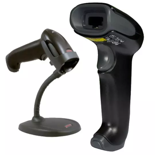 Lector Código de Barras Alámbrico Honeywell Voyager 1250G Láser 1D.