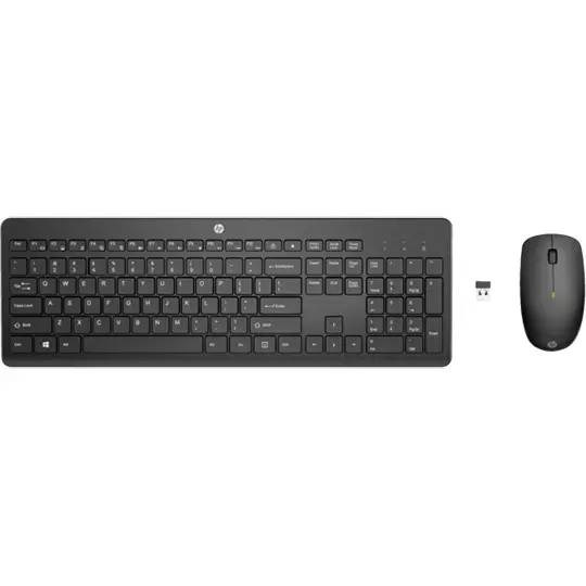 Kit de teclado y mouse inalámbricos HP 235 en español (M)