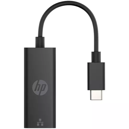 Adaptador HP G2 de USB-C a RJ45 (M).
