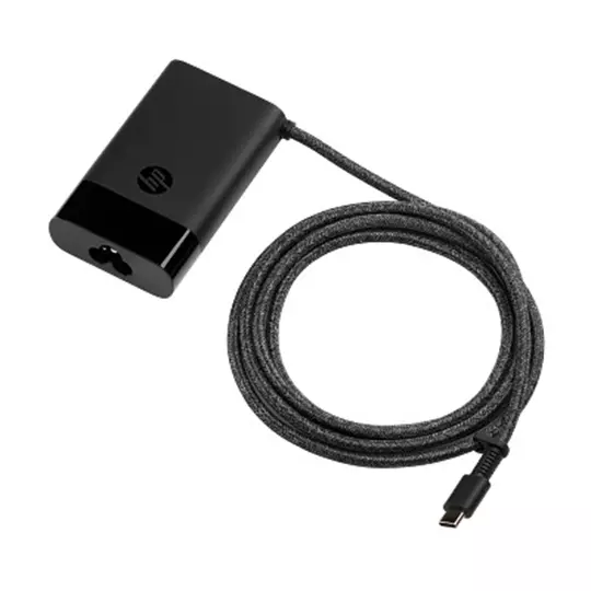 Cargador HP para laptop USB-C de 65W de potencia (M)
