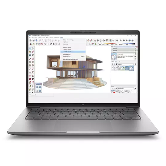 Laptop Workstation HP ZBook 8 G1i, Intel Core Ultra 7 255H (M)