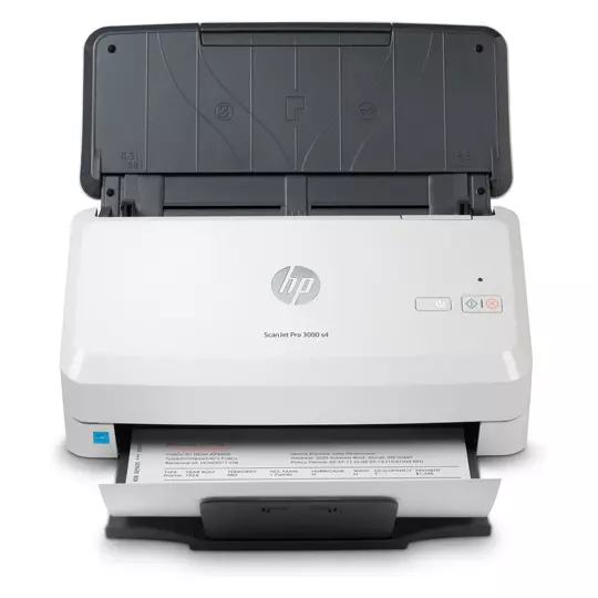 Escáner HP con ADF, ScanJet Pro 3000 S4.