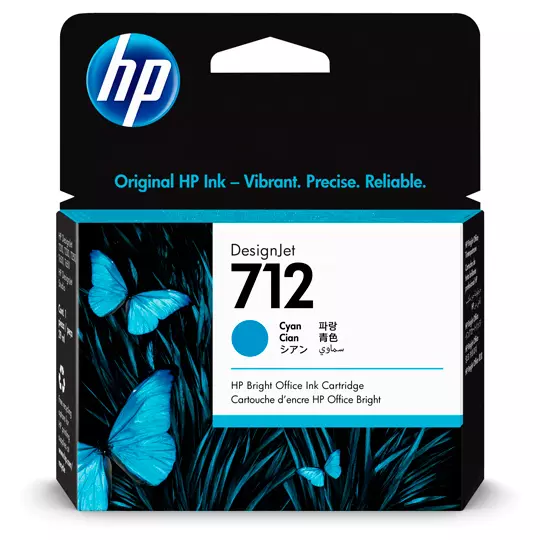 CARTUCHO DE TINTA HP DESIGNJET 712.