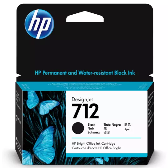 CARTUCHO DE TINTA HP DESIGNJET 712 38 ML.