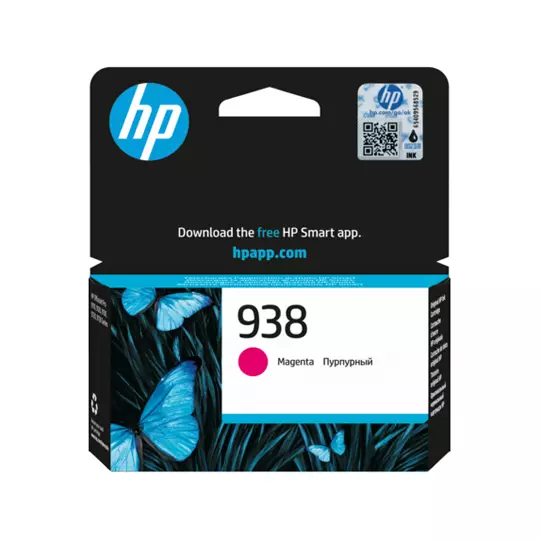 CARTUCHO DE TINTA MAGENTA HP 938.