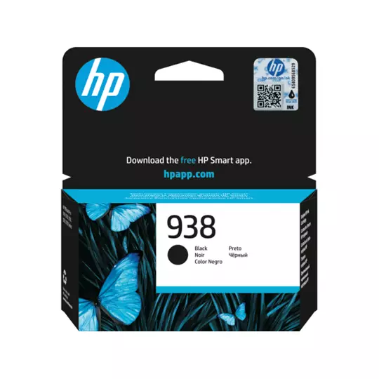 CARTUCHO DE TINTA NEGRO HP 938.