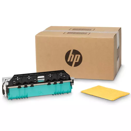 HP officejet ink collection unit.