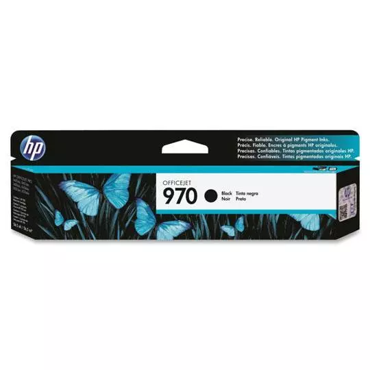 Cartucho de tinta negra HP 970.