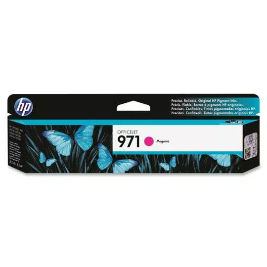 Cartucho de tinta magenta HP 971.