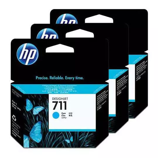 HP 711 DesignJet Pack.